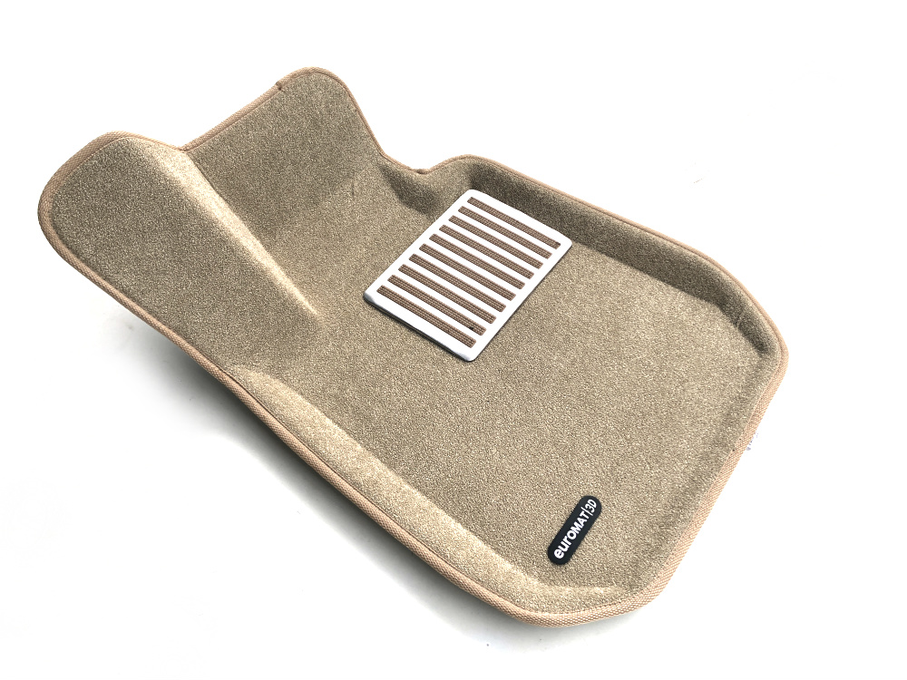 Коврики салона текст. 3D euro-std BMW 3 (F30) (2010-2018) (БЕЖ) (EM3D) NP